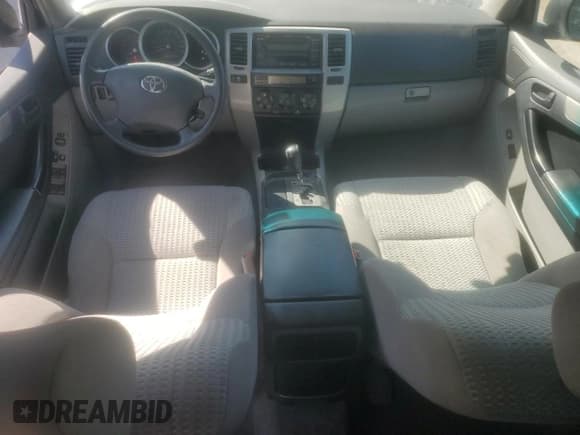 ✅ 2007 Toyota 4Runner SR5 • VIN: JTEZU14R478090688 • Lot: 84361345. Listed on Copart with 358,286 mi. Free auction sales archive from the USA and detailed vehicle history report at DreamBid. Image 8.
