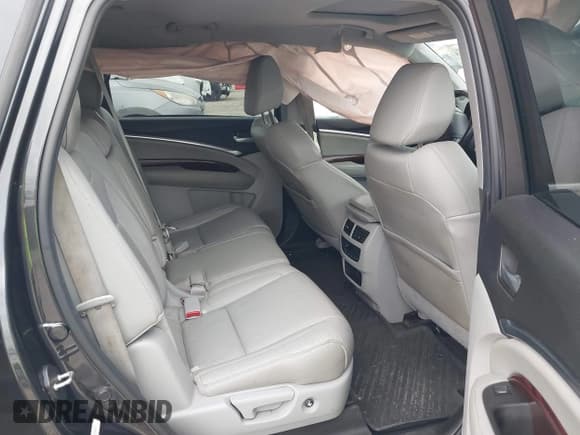 ✅ 2016 Acura MDX Technology • VIN: 5FRYD4H45GB027324 • Lot: 43505273. Listed on IAAI with 97,116 mi. Free auction sales archive from the USA and detailed vehicle history report at DreamBid. Image 8.