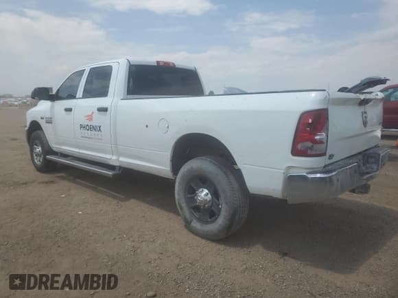✅ 2014 Ram 2500 Tradesman • VIN: 3C6UR5HJ6EG113740 • Lot: 65450405. Listed on Copart with 160,631 mi. Free auction sales archive from the USA and detailed vehicle history report at DreamBid. Image 2.