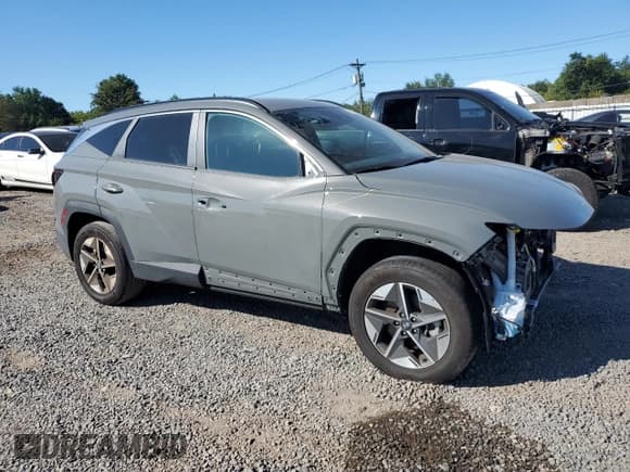 ✅ 2025 Hyundai Tucson SEL • VIN: 5NMJBCDE4SH500168 • Lot: 70480445. Wystawiony na Copart z przebiegiem 9 131 mil. Bezpłatny archiwum sprzedaży aukcyjnych z USA i szczegółowy raport historii pojazdu na DreamBid. Zdjęcie 4.