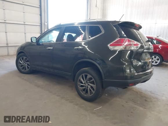 ✅ 2016 Nissan Rogue SL • VIN: 5N1AT2MV9GC869200 • Лот: 43510932. Опубликован ранее на IAAI с пробегом 91 265 миль. Бесплатный доступ к архиву аукционных продаж из США и подробный отчёт об истории автомобиля на DreamBid. Изображение 3.