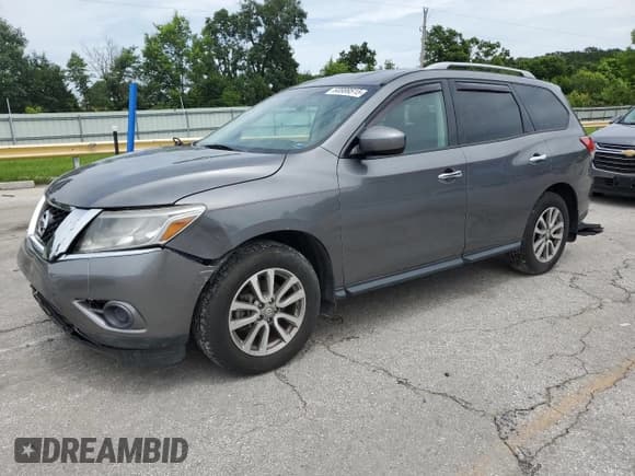 ✅ 2016 Nissan Pathfinder SL • VIN: 5N1AR2MM0GC637073 • Лот: 60889515. Опубликован ранее на Copart с пробегом 78 841 миль. Бесплатный доступ к архиву аукционных продаж из США и подробный отчёт об истории автомобиля на DreamBid. Изображение 1.