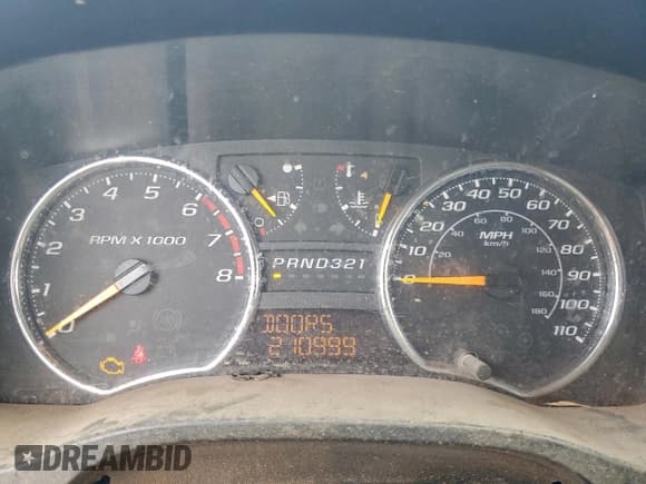 ✅ 2007 Chevrolet Colorado 3LT • VIN: 1GCDT13E178114624 • Lot: 96428185. Wystawiony na Copart z przebiegiem 210 999 mil. Bezpłatny archiwum sprzedaży aukcyjnych z USA i szczegółowy raport historii pojazdu na DreamBid. Zdjęcie 9.