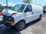 ✅ 2011 Chevrolet Express Cargo • VIN: 1GCSGAFX5B1149354 • Lot: 42196706. Listed on IAAI with Not provided. Free auction sales archive from the USA and detailed vehicle history report at DreamBid. Image 2.