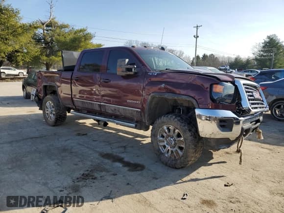 ✅ 2016 GMC Sierra 2500HD • VIN: 1GT12RE85GF129022 • Lot: 43523115. Listed on Copart with Not provided. Free auction sales archive from the USA and detailed vehicle history report at DreamBid. Image 4.
