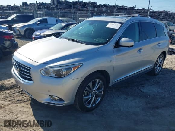 ✅ 2014 Infiniti QX60 • VIN: 5N1AL0MN0EC544730 • Lot: 42823587. Listed on IAAI with 116,517 mi. Free auction sales archive from the USA and detailed vehicle history report at DreamBid. Image 17.
