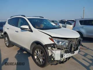 ✅ 2017 Toyota RAV4 Limited • VIN: 2T3YFREV5HW393608 • Lot: 43212160. Wystawiony na IAAI z przebiegiem 78 040 mil. Bezpłatny archiwum sprzedaży aukcyjnych z USA i szczegółowy raport historii pojazdu na DreamBid. Zdjęcie 1.