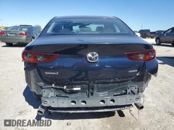 ✅ 2021 Mazda 3 S • VIN: 3MZBPAAL1MM201618 • Lot: 82760955. Listed on Copart with 72,441 mi. Free auction sales archive from the USA and detailed vehicle history report at DreamBid. Image 6.