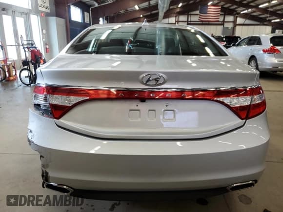 ✅ 2016 Hyundai Azera • VIN: KMHFG4JG1GA506784 • Lot: 84911744. Listed on Copart with 88,057 mi. Free auction sales archive from the USA and detailed vehicle history report at DreamBid. Image 6.