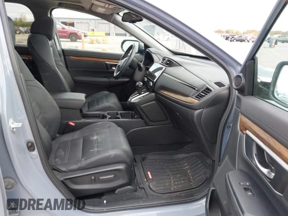 ✅ 2021 Honda CR-V EX-L • VIN: 7FARW2H87ME016655 • Lot: 43536339. Wystawiony na IAAI z przebiegiem 30 182 mil. Bezpłatny archiwum sprzedaży aukcyjnych z USA i szczegółowy raport historii pojazdu na DreamBid. Zdjęcie 5.