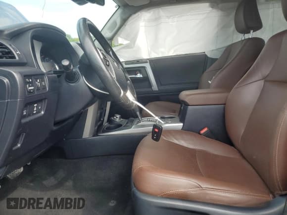 ✅ 2023 Toyota 4Runner Limited • VIN: JTEKU5JR0P6110959 • Лот: 67059035. Опубликован ранее на Copart с пробегом 53 088 миль. Бесплатный доступ к архиву аукционных продаж из США и подробный отчёт об истории автомобиля на DreamBid. Изображение 7.