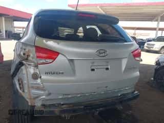 2012 Hyundai Tucson GL with VIN KM8JT3AB4CU511846, listed as a IAAI auction lot 43112231 with 92,046 mi miles and . Bid and sale history available at DreamBid. Image 6.