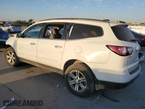 ✅ 2016 Chevrolet Traverse LT • VIN: 1GNKRGKD3GJ345302 • Lot: 74609994. Wystawiony na Copart z przebiegiem Nie podano. Bezpłatny archiwum sprzedaży aukcyjnych z USA i szczegółowy raport historii pojazdu na DreamBid. Zdjęcie 2.