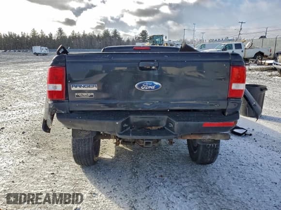 ✅ 2009 Ford Ranger XLT • VIN: 1FTYR44E99PA59817 • Lot: 95245675. Listed on Copart with 114,274 mi. Free auction sales archive from the USA and detailed vehicle history report at DreamBid. Image 6.