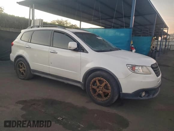 ✅ 2008 Subaru Tribeca Limited • VIN: 4S4WX93D584415632 • Lot: 93994395. Listed on Copart with Not provided. Free auction sales archive from the USA and detailed vehicle history report at DreamBid. Image 4.