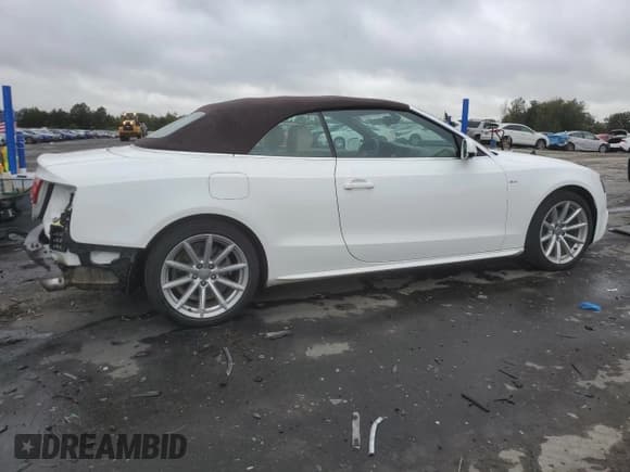 ✅ 2015 Audi A5 Premium Plus • VIN: WAUMFAFH7FN013694 • Lot: 71907565. Listed on Copart with 34,713 mi. Free auction sales archive from the USA and detailed vehicle history report at DreamBid. Image 3.