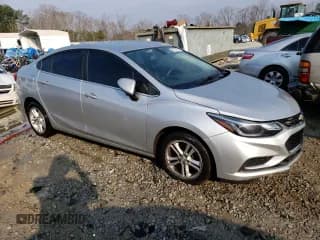 ✅ 2018 Chevrolet Cruze LT • VIN: 1G1BE5SM9J7167871 • Lot: 41622493. Wystawiony na Copart z przebiegiem 91 994 mil. Bezpłatny archiwum sprzedaży aukcyjnych z USA i szczegółowy raport historii pojazdu na DreamBid. Zdjęcie 4.