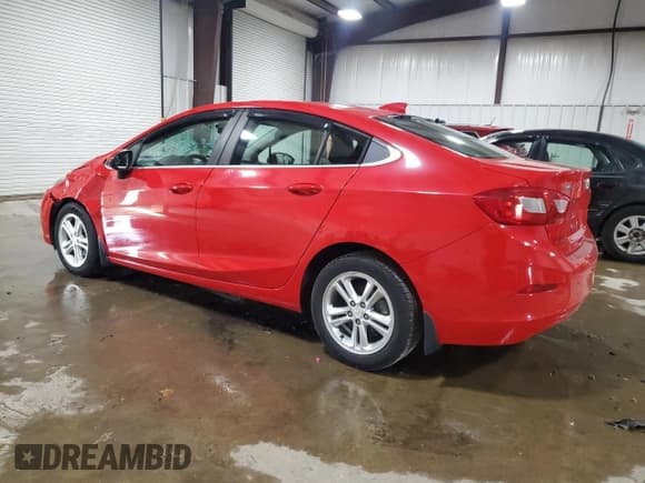 ✅ 2016 Chevrolet Cruze LT • VIN: 1G1BE5SM2G7280151 • Lot: 84177425. Listed on Copart with 75,272 mi. Free auction sales archive from the USA and detailed vehicle history report at DreamBid. Image 2.