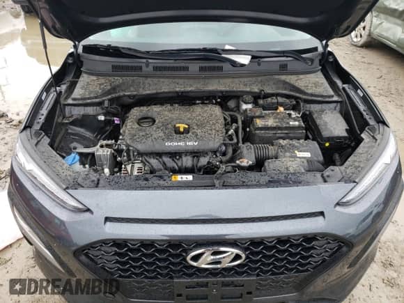 2020 Hyundai Kona SEL with VIN KM8K22AA1LU523042, listed as a Copart auction lot 71106232 with 42,282 mi miles and . Bid and sale history available at DreamBid. Image 12.