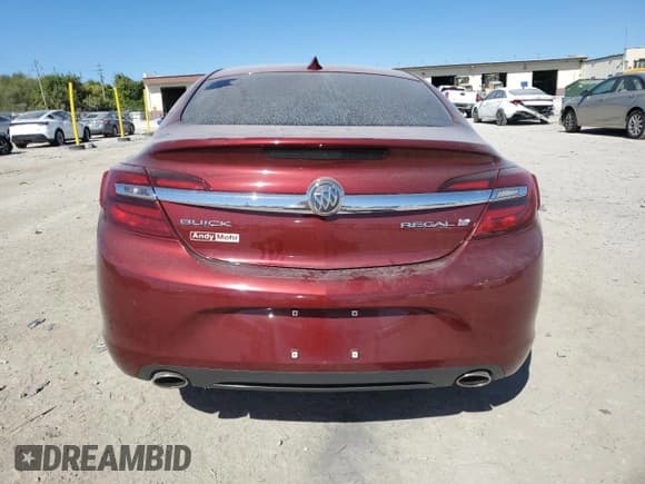 ✅ 2017 Buick Regal Sport Touring • VIN: 2G4GL5EX3H9183769 • Lot: 84628145. Wystawiony na Copart z przebiegiem 104 091 mil. Bezpłatny archiwum sprzedaży aukcyjnych z USA i szczegółowy raport historii pojazdu na DreamBid. Zdjęcie 6.