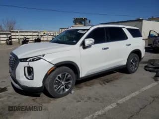 ✅ 2022 Hyundai Palisade SEL • VIN: KM8R2DHE3NU385171 • Лот: 42416905. Опубликован ранее на Copart с пробегом 38 445 миль. Бесплатный доступ к архиву аукционных продаж из США и подробный отчёт об истории автомобиля на DreamBid. Изображение 1.