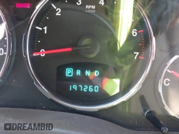 ✅ 2009 Jeep Liberty Rocky Mountain • VIN: 1J8GN28KX9W524373 • Lot: 42902076. Listed on IAAI with 197,260 mi. Free auction sales archive from the USA and detailed vehicle history report at DreamBid. Image 7.