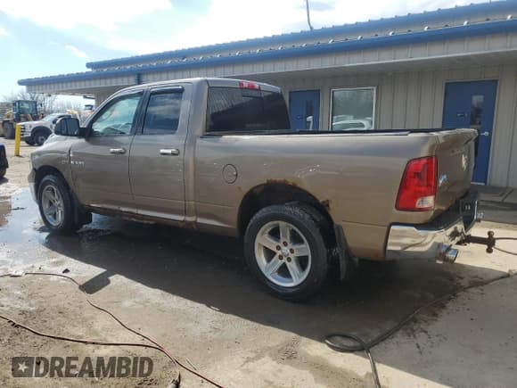 ✅ 2010 Dodge 1500 TRX • VIN: 1D7RV1GTXAS163264 • Lot: 50192525. Wystawiony na Copart z przebiegiem 283 740 mil. Bezpłatny archiwum sprzedaży aukcyjnych z USA i szczegółowy raport historii pojazdu na DreamBid. Zdjęcie 2.