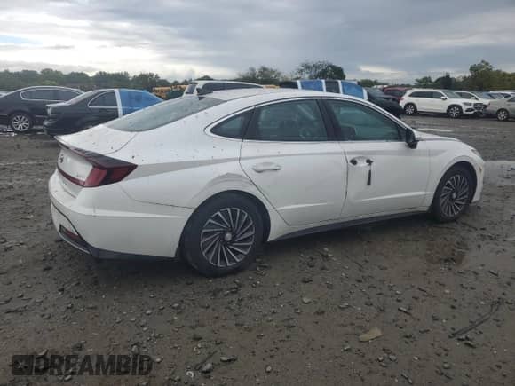 2021 Hyundai Sonata SEL z VIN KMHL34JJ4MA033890, wystawiony jako Copart lot #85086635 z przebiegiem 35 404 mil mil oraz Szkoda całkowita • Salvage title. Historia ofert i sprzedaży dostępna na DreamBid. Obrazek 3.