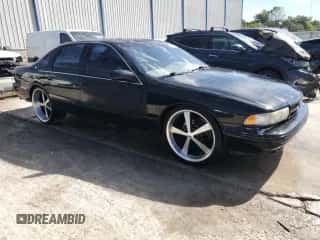 1996 Chevrolet Caprice 1SA Special Value с VIN 1G1BL52PXTR170382, выставлен на аукционе Copart как лот 69959215 с пробегом Не указан миль и На запчасти • Non repairable. История ставок и продаж доступна на DreamBid. Изображение 4.