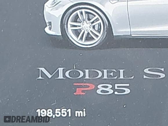 ✅ 2013 Tesla Model S Performance • VIN: 5YJSA1DP2DFP07627 • Lot: 42984853. Listed on IAAI with 198,551 mi. Free auction sales archive from the USA and detailed vehicle history report at DreamBid. Image 15.