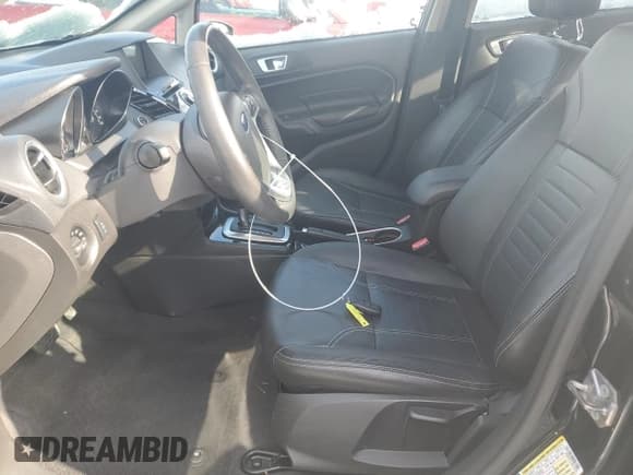 ✅ 2018 Ford Fiesta Titanium • VIN: 3FADP4CJ7JM106345 • Lot: 82435914. Listed on Copart with 83,105 mi. Free auction sales archive from the USA and detailed vehicle history report at DreamBid. Image 7.