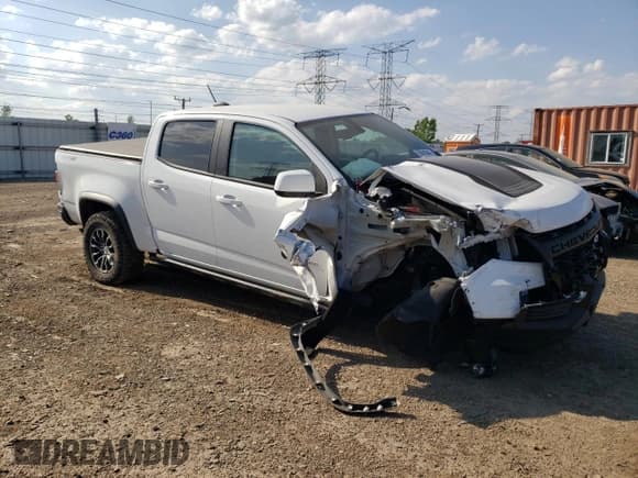 ✅ 2021 Chevrolet Colorado 4WD ZR2 • VIN: 1GCGTEEN2M1141319 • Лот: 55841844. Опубликован ранее на Copart с пробегом 51 220 миль. Бесплатный доступ к архиву аукционных продаж из США и подробный отчёт об истории автомобиля на DreamBid. Изображение 4.