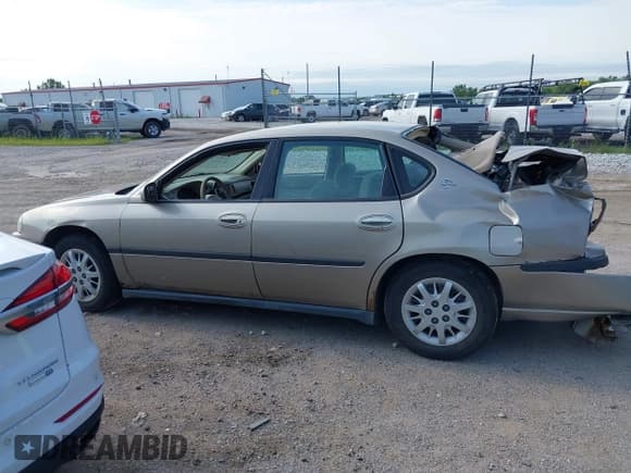 ✅ 2003 Chevrolet Impala • VIN: 2G1WF52EX39254591 • Lot: 42759499. Listed on IAAI with 173,682 mi. Free auction sales archive from the USA and detailed vehicle history report at DreamBid. Image 14.