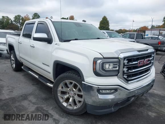 ✅ 2017 GMC Sierra 1500 SLT • VIN: 3GTU2NEC6HG289632 • Lot: 43549006. Wystawiony na IAAI z przebiegiem 68 081 mil. Bezpłatny archiwum sprzedaży aukcyjnych z USA i szczegółowy raport historii pojazdu na DreamBid. Zdjęcie 1.