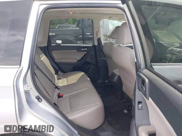 2017 Subaru Forester Limited with VIN JF2SJALC7HH521507, listed as a IAAI auction lot 42380182 with 60,733 mi miles and . Bid and sale history available at DreamBid. Image 8.