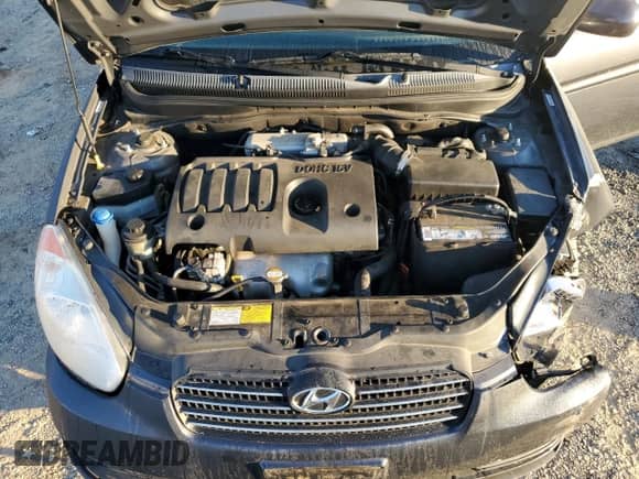 2011 Hyundai Accent GLS с VIN KMHCN4AC9BU606919, выставлен на аукционе Copart как лот 77123044 с пробегом 113 594 миль миль и Списание • Salvage title. История ставок и продаж доступна на DreamBid. Изображение 11.