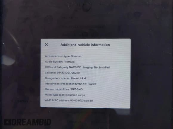 ✅ 2013 Tesla Model S Performance • VIN: 5YJSA1DP8DFP28644 • Lot: 42641375. Listed on IAAI with 140,941 mi. Free auction sales archive from the USA and detailed vehicle history report at DreamBid. Image 18.