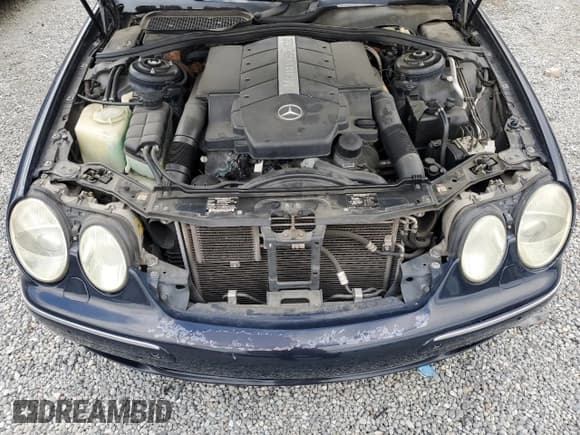 ✅ 2001 Mercedes-Benz CL 500/600 • VIN: WDBPJ75J61A009222 • Lot: 92596995. Listed on Copart with 175,806 mi. Free auction sales archive from the USA and detailed vehicle history report at DreamBid. Image 11.