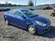 ✅ 2015 Hyundai Accent GLS • VIN: KMHCT4AE1FU915135 • Lot: 72539944. Listed on Copart with 110,656 mi. Free auction sales archive from the USA and detailed vehicle history report at DreamBid. Image 4.