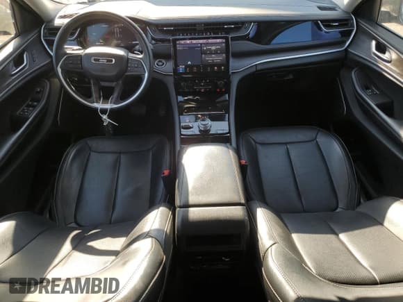 ✅ 2023 Jeep Grand Cherokee • VIN: 1C4RJYB60P8784650 • Lot: 80186515. Listed on Copart with 60,144 mi. Free auction sales archive from the USA and detailed vehicle history report at DreamBid. Image 8.