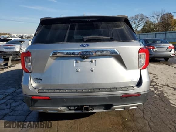 ✅ 2020 Ford Explorer XLT • VIN: 1FMSK8DH3LGD06196 • Lot: 91241315. Wystawiony na Copart z przebiegiem 91 804 mil. Bezpłatny archiwum sprzedaży aukcyjnych z USA i szczegółowy raport historii pojazdu na DreamBid. Zdjęcie 6.