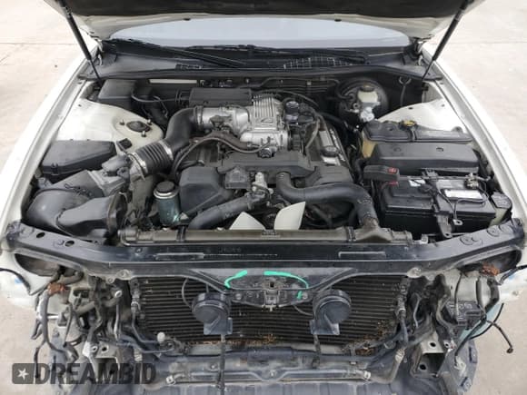 ✅ 1993 Lexus LS • VIN: JT8UF11E1P0150532 • Lot: 79537634. Wystawiony na Copart z przebiegiem 80 100 mil. Bezpłatny archiwum sprzedaży aukcyjnych z USA i szczegółowy raport historii pojazdu na DreamBid. Zdjęcie 11.