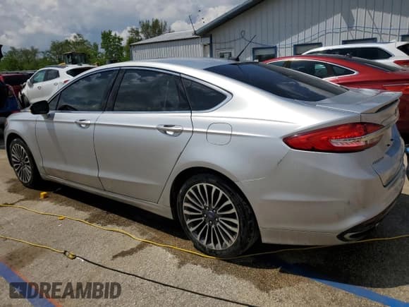 ✅ 2017 Ford Fusion Titanium • VIN: 3FA6P0D94HR100778 • Lot: 56736555. Listed on Copart with Not provided. Free auction sales archive from the USA and detailed vehicle history report at DreamBid. Image 2.