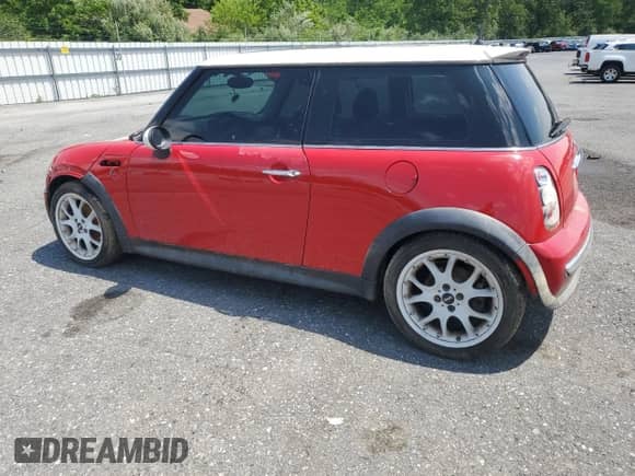 2003 MINI Hardtop with VIN WMWRC334X3TC47642, listed as a Copart auction lot 63665615 with Not provided miles and Salvage title. Bid and sale history available at DreamBid. Image 2.