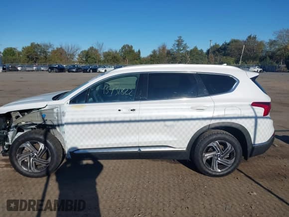 ✅ 2022 Hyundai Santa Fe SEL • VIN: 5NMS24AJ1NH463922 • Лот: 43431822. Опубликован ранее на IAAI с пробегом 55 628 миль. Бесплатный доступ к архиву аукционных продаж из США и подробный отчёт об истории автомобиля на DreamBid. Изображение 15.