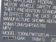 ✅ 2017 Nissan Rogue SV • VIN: KNMAT2MV5HP565781 • Lot: 43785339. Wystawiony na IAAI z przebiegiem 285 430 mil. Bezpłatny archiwum sprzedaży aukcyjnych z USA i szczegółowy raport historii pojazdu na DreamBid. Zdjęcie 9.
