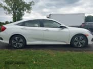 ✅ 2018 Honda Civic EX-T • VIN: JHMFC1F3XJX002306 • Lot: 43149201. Listed on IAAI with 77,470 mi. Free auction sales archive from the USA and detailed vehicle history report at DreamBid. Image 13.