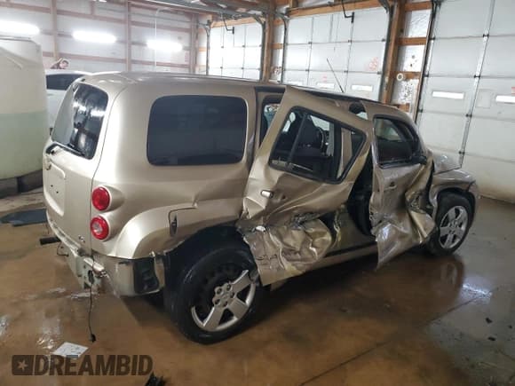 ✅ 2008 Chevrolet HHR LS • VIN: 3GNDA13D88S628354 • Lot: 86653334. Listed on Copart with 135,776 mi. Free auction sales archive from the USA and detailed vehicle history report at DreamBid. Image 3.