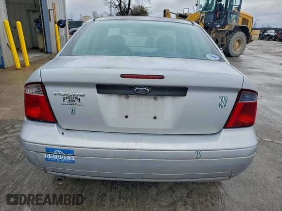 ✅ 2007 Ford Focus S • VIN: 1FAFP34N37W352855 • Lot: 93756585. Listed on Copart with 65,346 mi. Free auction sales archive from the USA and detailed vehicle history report at DreamBid. Image 6.