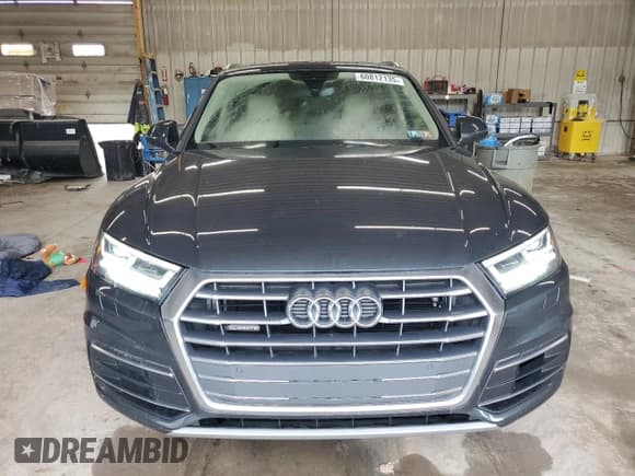 ✅ 2018 Audi Q5 Premium Plus • VIN: WA1BNAFY3J2241502 • Lot: 60812135. Listed on Copart with 57,434 mi. Free auction sales archive from the USA and detailed vehicle history report at DreamBid. Image 5.